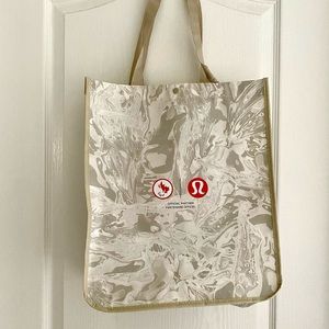 Lululemon Limited Edition Marble Large Tote Bag Lululemon Bag